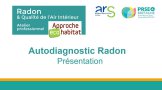 Auto diagnostic radon - Vidéo de présentation