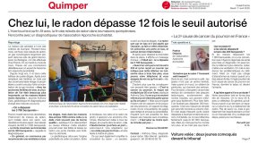 Ouest-France 1er avril 2025