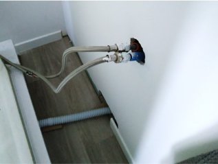 Passage réseaux non étanché