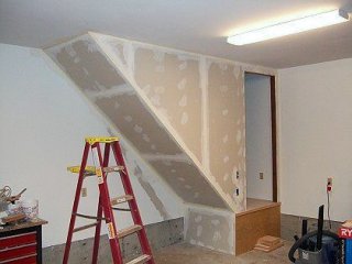 Encloisonnement escalier