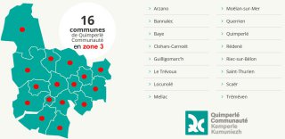 Communes de Quimperlé Communauté