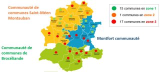 Communes du Pays de Brocéliande